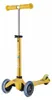 Micro Kinderroller Mini Deluxe LED Gelb - Verstellbar und Produktbild-Vorschau 3