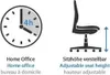 hjh OFFICE TOP WORK 03 otočná stolička, ergonomická Náhled obrázku produktu 5