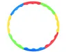 Faltbarer Kinder Hula-Hoop-Reifen, 60 cm, 8-teilig Produktbild-Vorschau 3