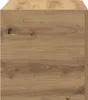 A close-up view of a wooden cabinet. Anteprima dell’immagine prodotto