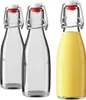Wellgro 200 ml Glasflasche mit Bügelverschluss - 5,5 x 19 Produktbild-Vorschau 2
