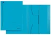 LEITZ Jurismappe DIN A4 Karton 320 g/qm blau Produktbild-Vorschau 1