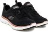 Skechers Flex Appeal 4.0 sportlicher Schnürer Schwarz Produktbild-Vorschau 42
