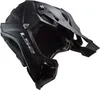 LS2 MX700 Subverter Evo II Solid Motocross Helm, schwarz Produktbild-Vorschau 22