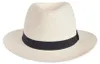 House of Ord Cape Town Pana-Mate Fedora FBD459 in weiß Voir les images du produit