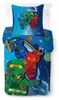 Set di lenzuola per bambini LEGO Ninjago Dragon's Rising, Anteprima dell’immagine prodotto 2