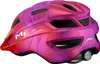 MET Kinder Fahrradhelm Crackerjack, 52-57 cm , Pink - Matt Produktbild-Vorschau 3