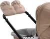 Handwärmer für Kinderwagen (2 St.) - Beige Winter Produktbild-Vorschau 2