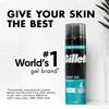 Gillette Classic Sensitive Skin Shaving Gel 200ml Produktbild-Vorschau 6