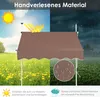 COSTWAY Markiza zaciskowa o szerokości 150 cm, markiza Podgląd zdjęcia produktu 6