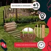 KOTARBAU® Bloembedrand, Tuinafscheiding, Houten Tuinhek Productafbeelding-voorbeeld 7