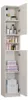 Armadio da bagno a scorrimento 32 cm MARBELA 1.0 Ripiano 2 Anteprima dell’immagine prodotto 7