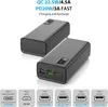 Powerbank 30000mAh, QC3.0 22,5W & USB C PD 20W Externer Produktbild-Vorschau 2