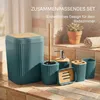 Badset 6-teilig, Badezimmer Zubehörset, Badaccessoires Produktbild-Vorschau 4