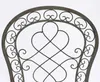 DanDiBo Seating Group Iron Garden Antique Bistro Set Malega Náhled obrázku produktu 5