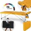 Mobile Massageliege Klappbar Massagetisch 2 3 Zonen Produktbild-Vorschau 13