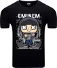 Diarbo t-shirt da uomo con stampa amante della musica Anteprima dell’immagine prodotto 1