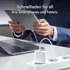 20W PD Schnellladegerät Set mit 1m USB-C Kabel, Fast Produktbild-Vorschau 6