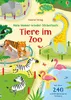 Mein Immer-wieder-Stickerbuch: Tiere im Zoo Produktbild-Vorschau 1