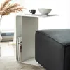 HOME DELUXE - Beistelltisch ZIMA - Weiß -  Germany, 4 Produktbild-Vorschau 4