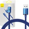 Baseus Blitzladekabel USB-Lightning 2m Blau Produktbild-Vorschau 7