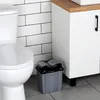 Orion | Mülleimer 5 l - Grau - Robuster Kunststoff - Mit Produktbild-Vorschau 4