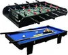 Cougar All-in-One 2-in-1 Tavolo Multigioco in verde / blu | Anteprima dell’immagine prodotto 1