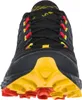 Trailrunning-Schuh "Lycan II" von La Sportiva; schwarz mit gelben und roten Akzenten; Profilsohle. Productafbeelding-voorbeeld