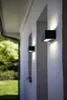 Lutec LED Außenwandleuchte Gemini anthrazit Up- & Downlight Produktbild-Vorschau 6