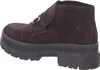 A side view of a brown suede boot. Produktbild-Vorschau