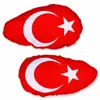 Türkei Auto-Spiegelflagge 2er Set – Türkische Flagge für Produktbild-Vorschau 2