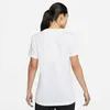 Nike - Dri-Fit Park 20 T-Shirt  - Weißes Sportshirt Damen Produktbild-Vorschau 7