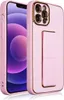 Luxury Kickstand Hülle für iPhone 12 Pro - Rosa KP24805 Produktbild-Vorschau 3