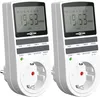 ANSMANN 2x digitale Wochenzeitschaltuhr, LCD-Display 3680W, Produktbild-Vorschau 1