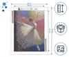 ARTULIO Diamond Painting Set - Schöne Pastell Ballerina Produktbild-Vorschau 4