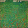ARTland Wandbild Alu für Innen & Outdoor Feld mit Mohn Produktbild-Vorschau 1