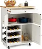 Carrello da cucina su ruote, carrello di servizio con Anteprima dell’immagine prodotto 8