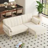 Ecksofa mit Relaxfunktion, L-Form, Schlafsofa mit Produktbild-Vorschau 2