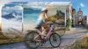 A32 E-Bike Rosa Citybike 26 Zoll, 250W, 36V 12,8Ah Akku, Produktbild-Vorschau 3
