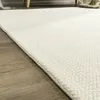 Teppich Wohnzimmer Kurzflor Skandinavisches Boho Muster Produktbild-Vorschau 3