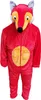 Fuchs Kostüm-e, F21, Erwachsen-e, Fasching Karneval Produktbild-Vorschau 5