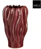 Mica Decorations Blumenvase Thom - bordeauxrot - Keramik - Produktbild-Vorschau 4