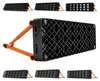 VEVOR Fußball Rebound Board 95 x 25 cm, Prellwand Brett Produktbild-Vorschau 1
