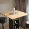 Tavolo bar alto Vicco Repose Rovere dorato/antracite 75 x Anteprima dell’immagine prodotto 5