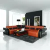 Wohnzimmer Eckgarnitur Ecksofa Eckcouch Sofa Polster Ecke Produktbild-Vorschau 8