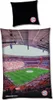 FC Bayern München Bettwäsche Arena 135x200 cm mehrfarbig Produktbild-Vorschau 3