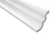 MARBET DESIGN Stuckleisten XPS Styropor weiß 2 Meter Produktbild-Vorschau 2