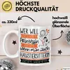 Haustiersitterin Tasse Geschenk Spruch Wer Will Schon Produktbild-Vorschau 3