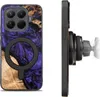 Holzhülle für Xiaomi 15T Pro, Bewood Unique Violet für Produktbild-Vorschau 2