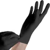SFM ® BLACKLETS GRIP+ : L Nitrilhandschuhe puderfrei F-tex Produktbild-Vorschau 3